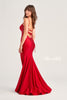 Ellie Wilde Prom Style EW35026 IN STOCK RUBY SIZE 8