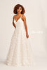 Ellie Wilde Prom Style EW35037 IN STOCK WHITE SIZE 6