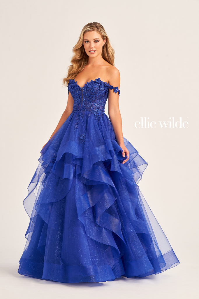 Ellie Wilde Prom Style EW35084
