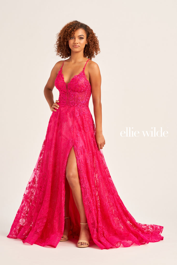 Ellie Wilde Prom Style EW35103
