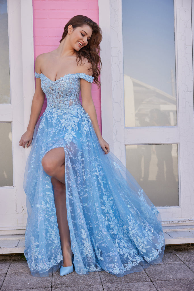 Ellie Wilde Prom Style EW35116