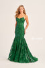 Ellie Wilde Prom Style EW35203 IN STOCK LIGHT BLUE SIZE 8