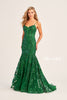 Ellie Wilde Prom Style EW35203 IN STOCK LIGHT BLUE SIZE 8