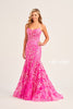 Ellie Wilde Prom Style EW35203 IN STOCK LIGHT BLUE SIZE 8
