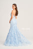 Ellie Wilde Prom Style EW35203 IN STOCK LIGHT BLUE SIZE 8