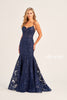 Ellie Wilde Prom Style EW35203 IN STOCK LIGHT BLUE SIZE 8