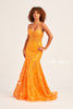 Ellie Wilde Prom Style EW35203 IN STOCK LIGHT BLUE SIZE 8