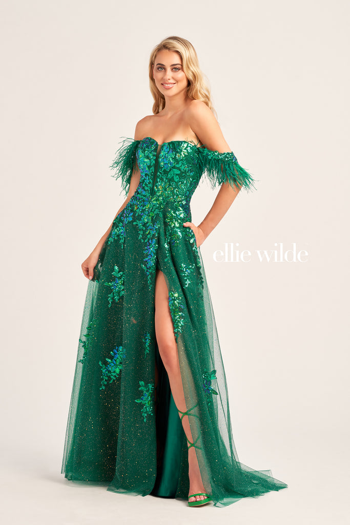 Ellie Wilde Prom Style EW35220