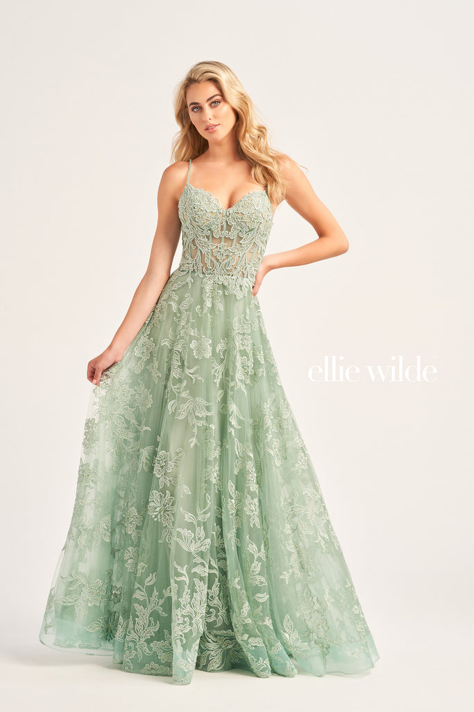 Ellie Wilde Prom Style EW35226