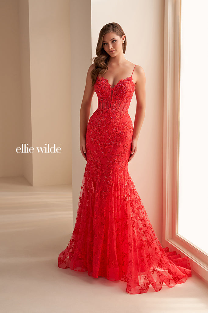 Ellie Wilde Prom Style EW36008