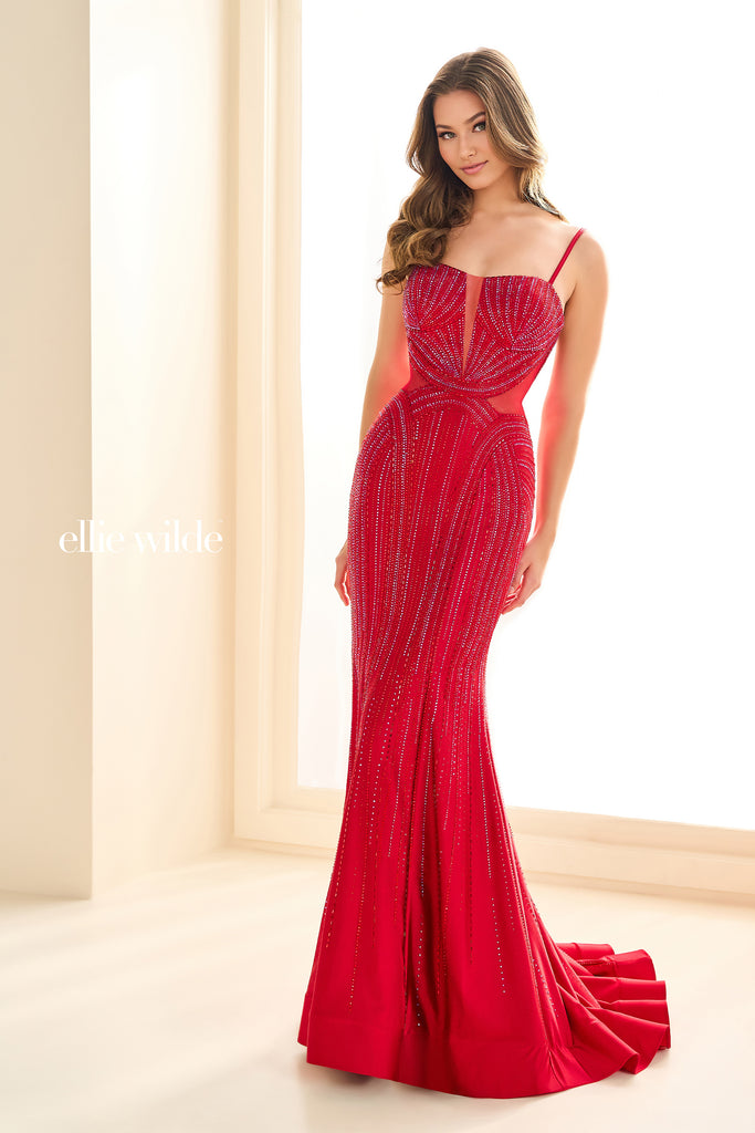 Ellie Wilde Prom Style EW36013