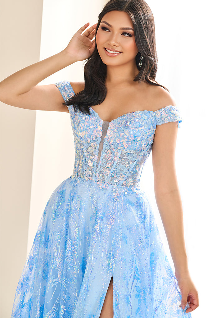 Ellie Wilde Prom Style EW36039