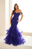 Ellie Wilde Prom Style EW36047