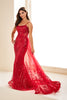 Ellie Wilde Prom Style EW36075