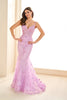 Ellie Wilde Prom Style EW36082