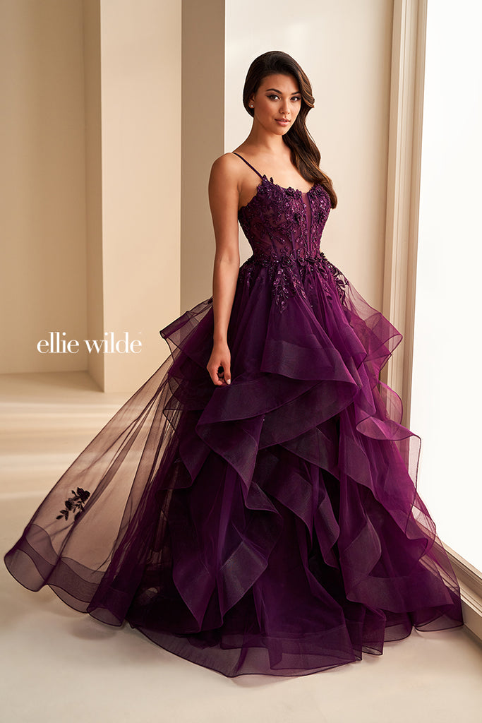 Ellie Wilde Prom Style EW36225