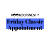 JANUARY - Friday Prom Appointment - Classic Appointment