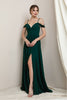 Etta - Off the Shoulder Maxi Dress - Emerald