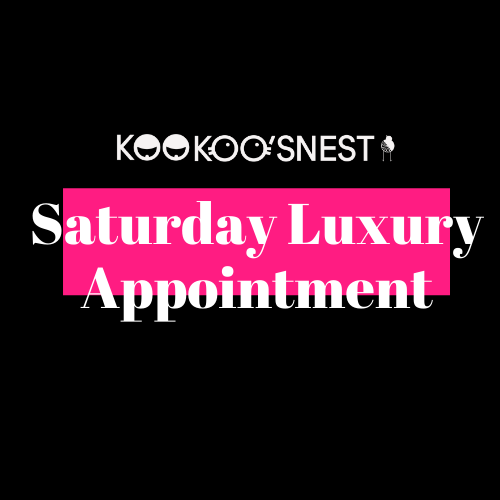 MARCH - Saturday Prom Appointment - Luxury Appointment