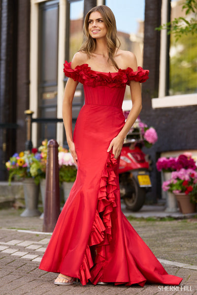 Sherri Hill Prom Style 55086