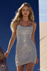 Sherri Hill 56579 IN STOCK LILAC SIZE 000