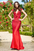 Sherri Hill 56935 Light Blue SIZE 10