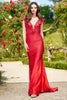 Sherri Hill 56935 Light Blue SIZE 10