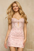 SHERRI HILL 57356 IN STOCK LIGHT BLUE SIZE 6