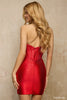 SHERRI HILL 57579 IN STOCK RED SIZE 2