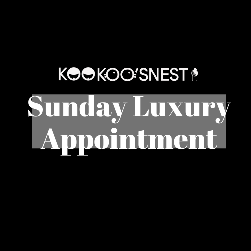 APRIL- Sunday Prom Appointment - Luxury Appointment