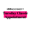 DECEMBER - Tuesday Prom Appointment - Classic Appointment