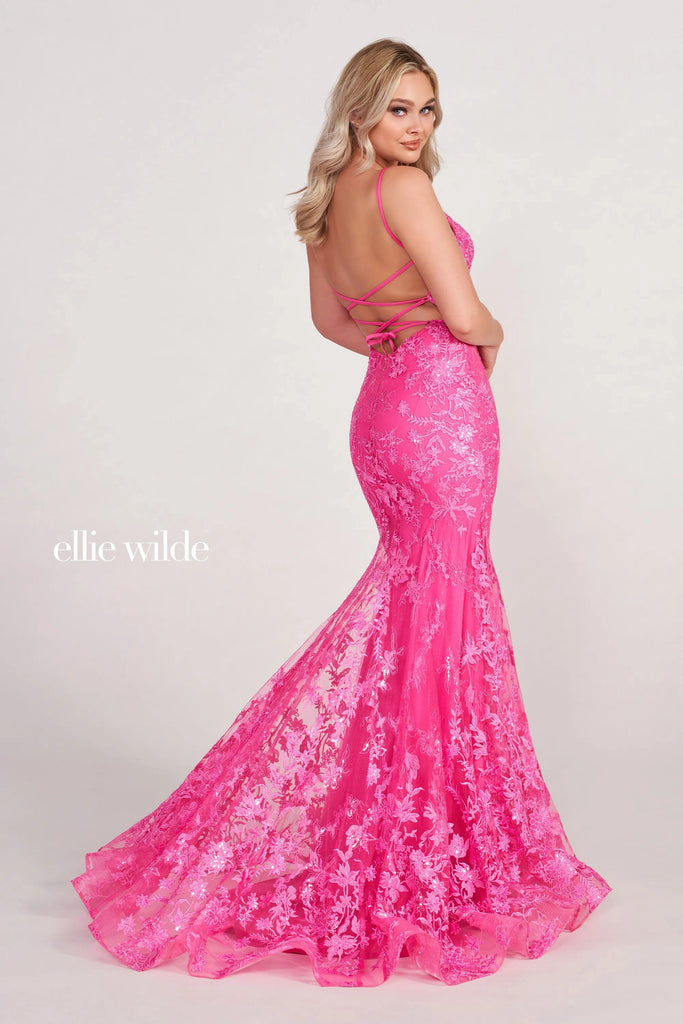 Ellie Wilde Style EW34009 | IN STOCK EMERALD SIZE 00 & CERISE SIZE 8