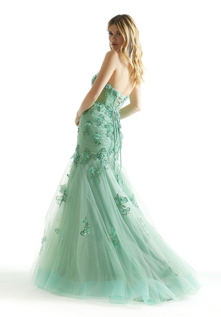 Morilee Prom Style 49008 | IN STOCK BLACK/NUDE SIZE 0