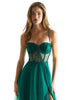 Morilee Prom Style 49010 | IN STOCK EMERALD SIZE 8