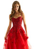 Morilee Prom Style 49049 | IN STOCK RED SIZE 8 & ROYAL SIZE 4