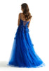 Morilee Prom Style 49049 | IN STOCK RED SIZE 8 & ROYAL SIZE 4