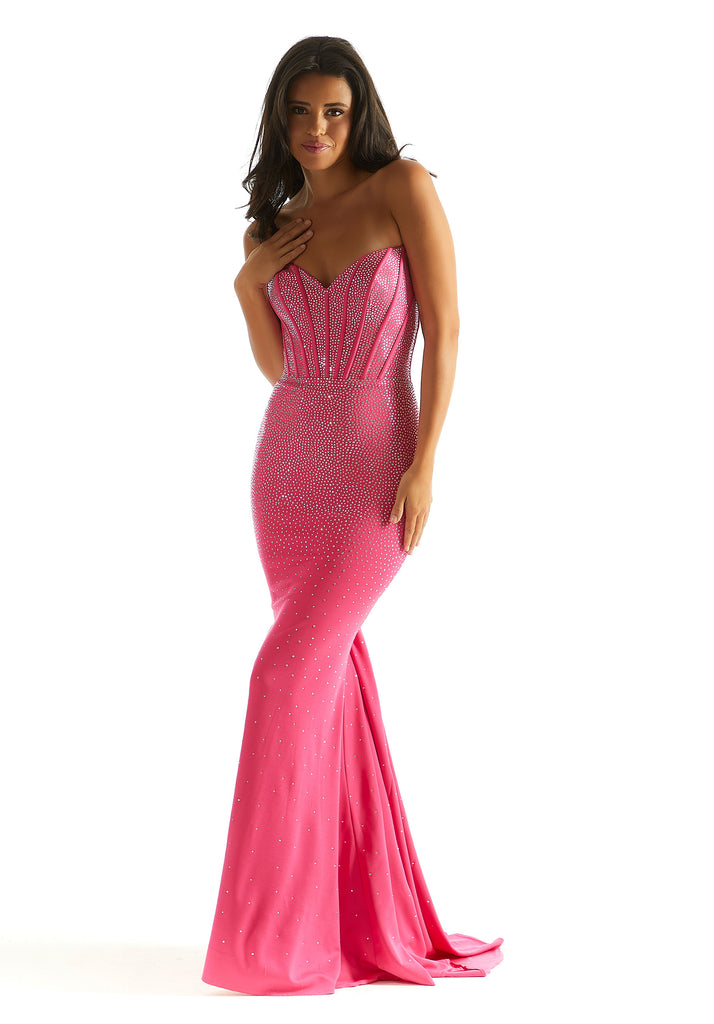 Morilee Prom Style 49052 | IN STOCK HOT PINK SIZE 2 & ROYAL SIZE 8