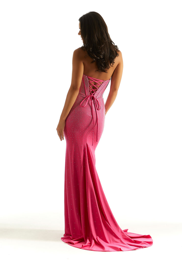 Morilee Prom Style 49052 | IN STOCK HOT PINK SIZE 2 & ROYAL SIZE 8