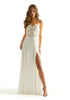 Morilee Prom Style 49056 | IN STOCK WHITE SIZE 20