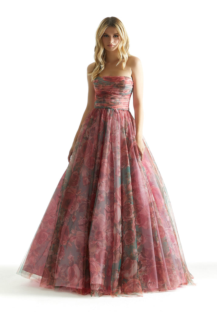 Morilee Prom Style 49057 | IN STOCK BUBBLE/MULTI SIZE 8