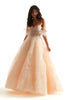 Morilee Prom Style 49068 | IN STOCK BLUSH/CHAMPAGNE SIZE 8