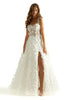 Morilee Prom Style 49078 | IN STOCK WHITE SIZE 0