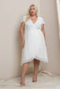 Everleigh - Ivory Midi Dress - Plus Size