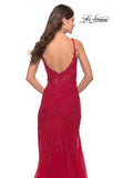 La Femme Style 30767 IN STOCK RED SIZE 12
