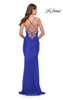 La Femme Style 31337 IN STOCK RED SIZE 4, ROYAL BLUE SIZE 8