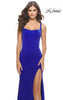 La Femme Style 31071 IN STOCK ROYAL BLUE SIZE 10, RED SIZE 4