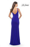 La Femme Style 31071 IN STOCK ROYAL BLUE SIZE 10, RED SIZE 4