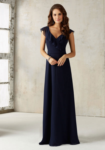 Morilee Style 21506 | In Stock Navy Size Navy 24