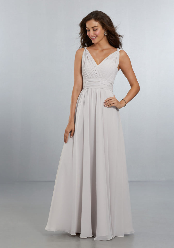 Morilee Style 21553 | In Stock Black Size 24 & White Size 18