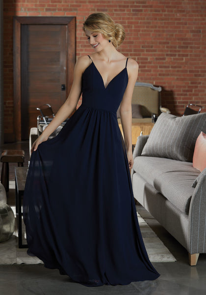 Morilee Style 21809 | In Stock Sapphire Size 10
